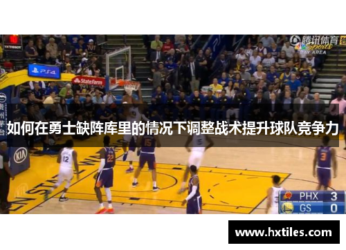 如何在勇士缺阵库里的情况下调整战术提升球队竞争力